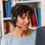 HP Poly Blackwire 5220 stereo USB-C headset + 3,5 mm kontakt + USB-C/A-adapter