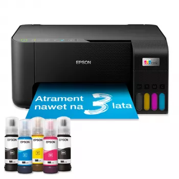 Multifunction Inkjet Printer Epson EcoTank L3270, A4, Colour, 5760x1440 DPI, Wi‑Fi, 33 ppm (black)
