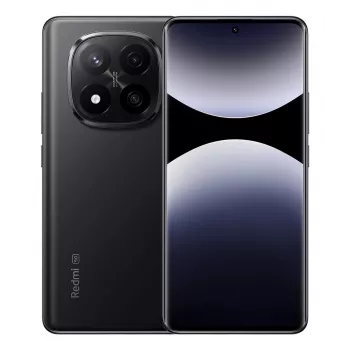 Xiaomi Redmi Note 14 Pro+ 5G smartphone, 6.67 inch AMOLED 120 Hz, 8 GB RAM, 256 GB, 200 MP, 5110 mAh, Dual SIM, Midnight Black