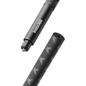 Insta360 Invisible Selfie Stick selfiepinne Kamera svart (cinsaavf)