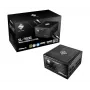 Nätaggregat ASROCK SL-1000G Steel Legend 1000 W 20+4-pin ATX 80 PLUS Gold svart