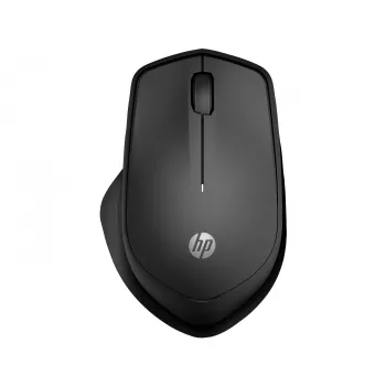 HP 285 Silent Wireless Mouse, Ambidextrous, Optical, RF Wireless, 1200 DPI, Black