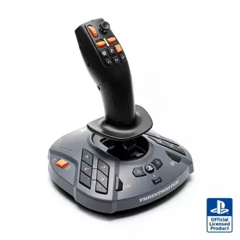 Thrustmaster SimTask FarmStick Black Flightstick Analogue / Digital PC, PlayStation 5