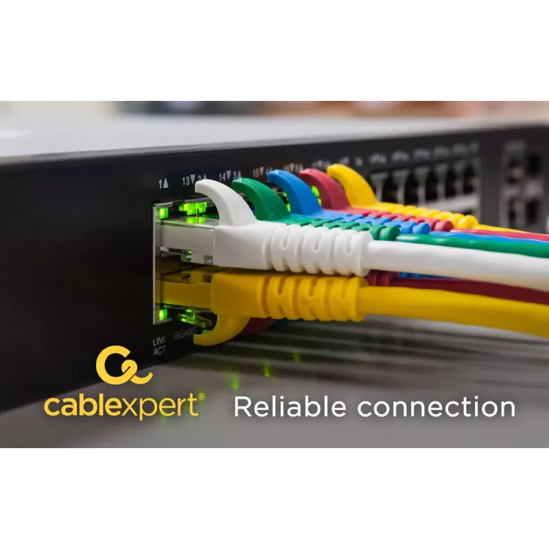 GEMBIRD Patchkabel - CAT6 - FTP - 50 cm - grå
