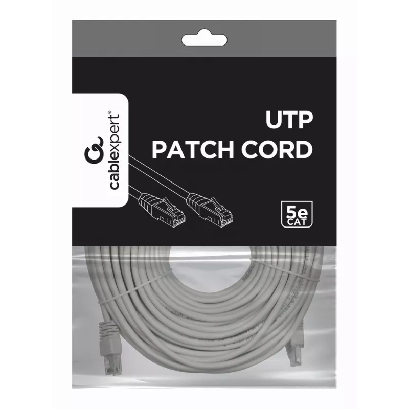 GEMBIRD Patchkabel - Cat 5e - UTP - 30 m - grå