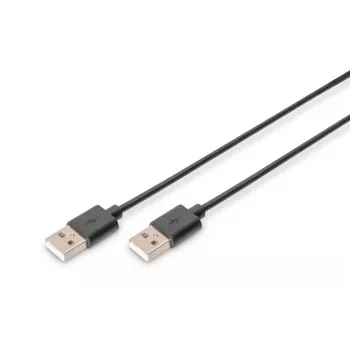 DIGITUS USB Connection Cable A 1m USB 2.0 Compatible