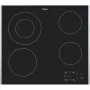 Whirlpool AKT 8130 BA svart inbyggd keramikhäll 4 zon(er)