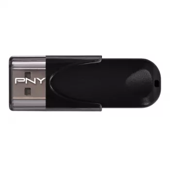 PNY Attache 4 2.0 – 64GB USB-minne – USB 2.0 – skriv 8mb/s läs 25 Mb/s