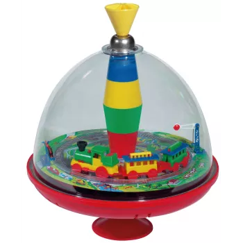 Lena 52120 active/skill toy Pump spinning top