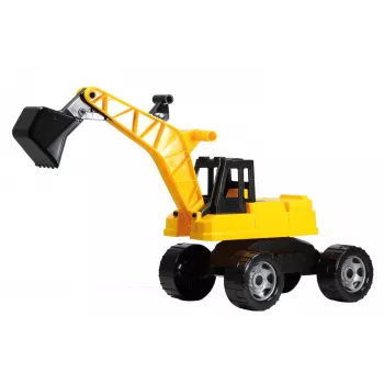 Lena GIGA TRUCKS Excavator, Excavator, 3 yr(s), Plastic, Black, Yellow