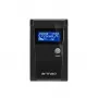 ARMAC UPS - Office 650f Line Interactive - 650 VA - 2x 230 V Schuko-uttag
