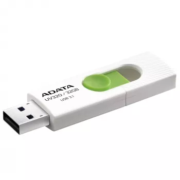 ADATA UV320 USB-minne 32 GB USB Type-A 3.2 Gen 1 (3.1 Gen 1) grön, vit