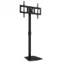Techly ICA-TR12 TV-vagn/stativ 177,8 cm (70 inch) svart