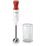 Bosch MSM64110 stavmixer 450 W röd, vit