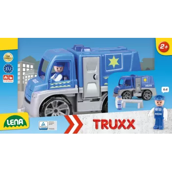 Truck Lena TRUXX Police with accessories