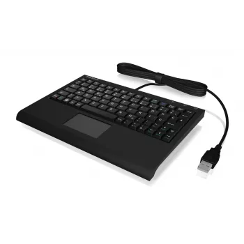 KeySonic ACK-3410 (US) keyboard Office USB US English Black