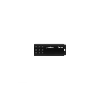 USB flash drive GOODRAM UME3 64 GB USB Type-A 3.2 Gen 1, read 60 MB/s, write 20 MB/s, black
