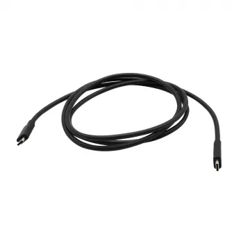 i-tec Thunderbolt 3 – Class-kabel, 40 Gbit/s, 100 W Power Delivery, USB-C-kompatibel, 150 cm