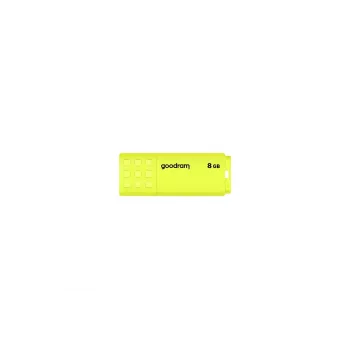 USB flash drive GOODRAM UME2 8 GB USB 2.0 Type-A, yellow, cap design