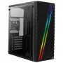 Aerocool Streak Midi Tower svart