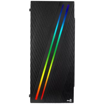Aerocool Streak Midi Tower svart