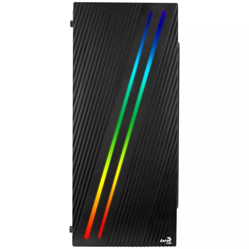 Aerocool Streak Midi Tower svart