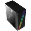 Aerocool Streak Midi Tower svart