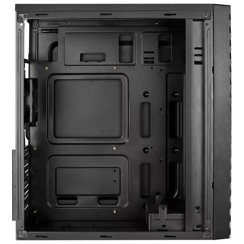 Aerocool Streak Midi Tower svart