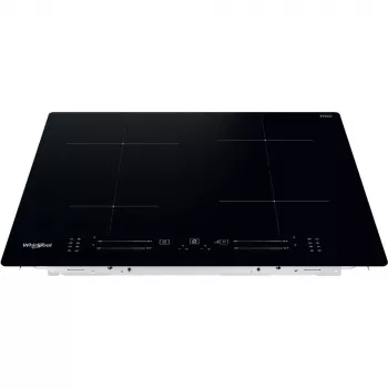Whirlpool WS S4060 BF svart inbyggd induktionshäll 60 cm 4 zoner