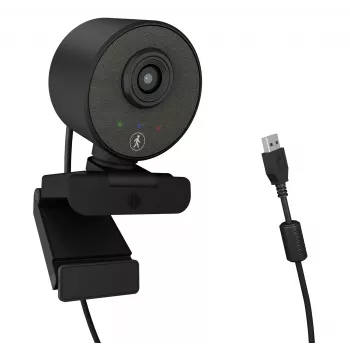 ICY BOX IB-CAM501-HD webcam 1920 x 1080 pixels USB 2.0 Black