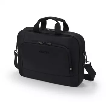 DICOTA Eco Top Traveller Base – 15–17,3 inch notebookväska – svart / 300D rPET-polyester