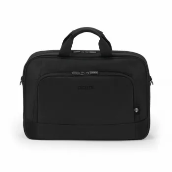DICOTA Eco Top Traveller Base – 15–17,3 inch notebookväska – svart / 300D rPET-polyester