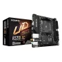 GIGABYTE A520I AC moderkort - stöder AMD Ryzen 5000 Series AM4 CPU:er, 6 fas digital VRM, upp till 5300MHz DDR4 (OC), 1xPCIe 3.0 M.2, WLAN, GbE LAN, USB 3.2 Gen1