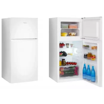 Amica FD2015.4(E) freestanding fridge-freezer, top freezer, 41 L freezer, energy class E