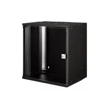 DIGITUS 19IN 12U väggmonterat skåp - SOHO PRO 595 x 540 x 400 mm svart