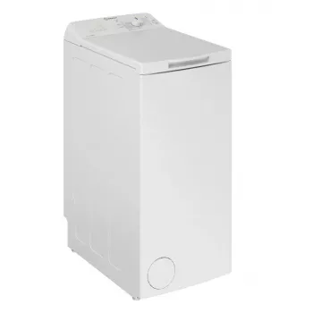 Top-load washing machine Indesit BTW L60400 EE/N — 6 kg, 1000 RPM, 400×600×900 mm, white