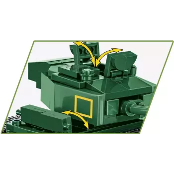 Cobi Blocks Mark IV Churchill building set, 668 pieces (COBI-3128)