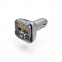 Hama 00014165 FM-sändare 87,6 – 107,9 MHz cigarettändare silver