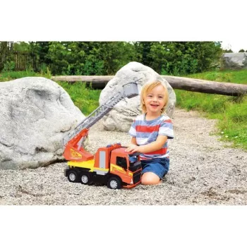 Toy fire truck Lena Volvo FMX Vehicle Worxx with ladder, model 04625