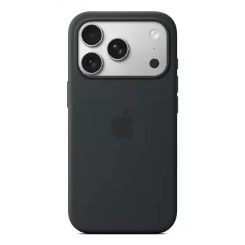 Apple Silicone Case with MagSafe iPhone 17 Pro Black