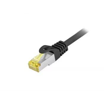 Outdoor Patch Cable EQUIP Cat.6A S/FTP, 2.0 m, RJ-45—Black