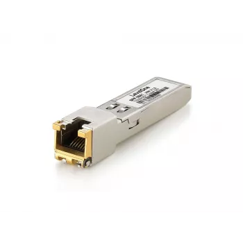 LevelOne SFP-3841 SFP Copper Transceiver, 1.25Gbps, 1000Base-T, RJ45, 100m, 3.3V