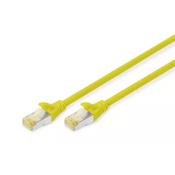 DIGITUS CAT6 S/FTP Patch Cable, 1 m, Yellow