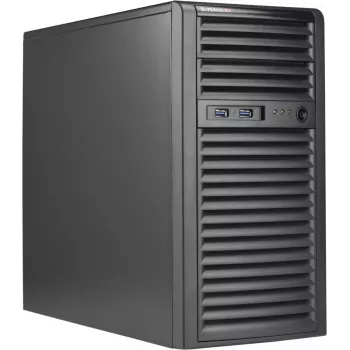 SUPERMICRO Chassis mini-tower CSE-731I-404B - 400W Gold - Black