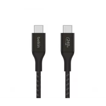 BELKIN USB Cable - Boostcharge - USB-c To USB-c Cable 240w - 1m - Black