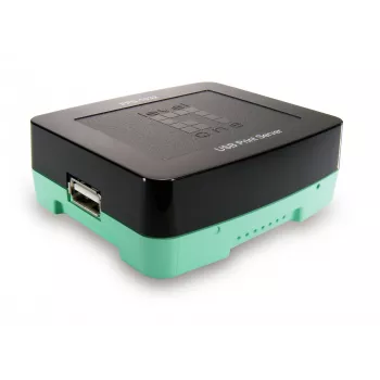 LevelOne USB Print Server, Black, Green, Activity, Link, Power, Status, Taiwan, Ethernet LAN, IEEE 802.3, IEEE 802.3u, 10,100 Mbit/s