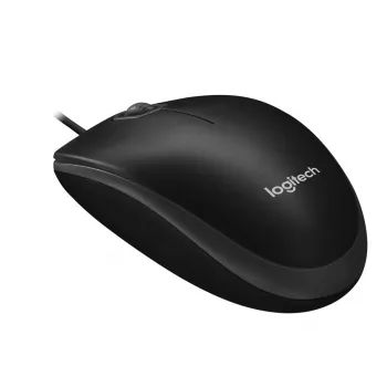 LOGITECH Mouse - B100 - Optical - Black