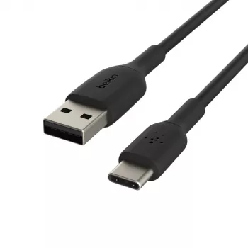 USB cable Belkin CAB001BT1MBK 1m USB A USB C Black