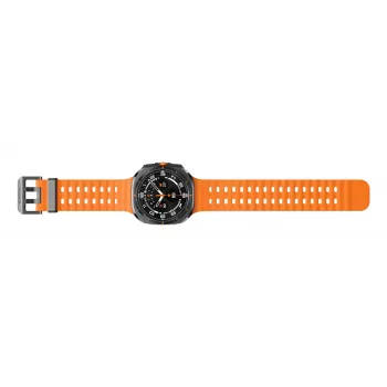 Samsung Galaxy Watch Ultra (2025) SM-L705 LTE Smartwatch, 47 mm, 3.81 cm (1.5 inch) AMOLED Touchscreen 480 x 480, 64 GB, Wi-Fi, GPS, Titanium Gray