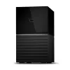 WD My Book Duo WDBFBE0360JBK-EESN External RAID Storage 36 TB (2x 18 TB HDD), USB-C 3.2 Gen 1, RAID 0/1/JBOD, 256-bit AES hardware encryption, Black